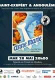 Projection du film Anne-Marie au CGR d’Angoulême