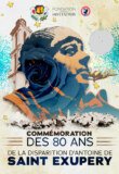 31 Juillet 2024 – Commémoration des 80 ans de la disparition d’Antoine de Saint Exupéry à Borgo