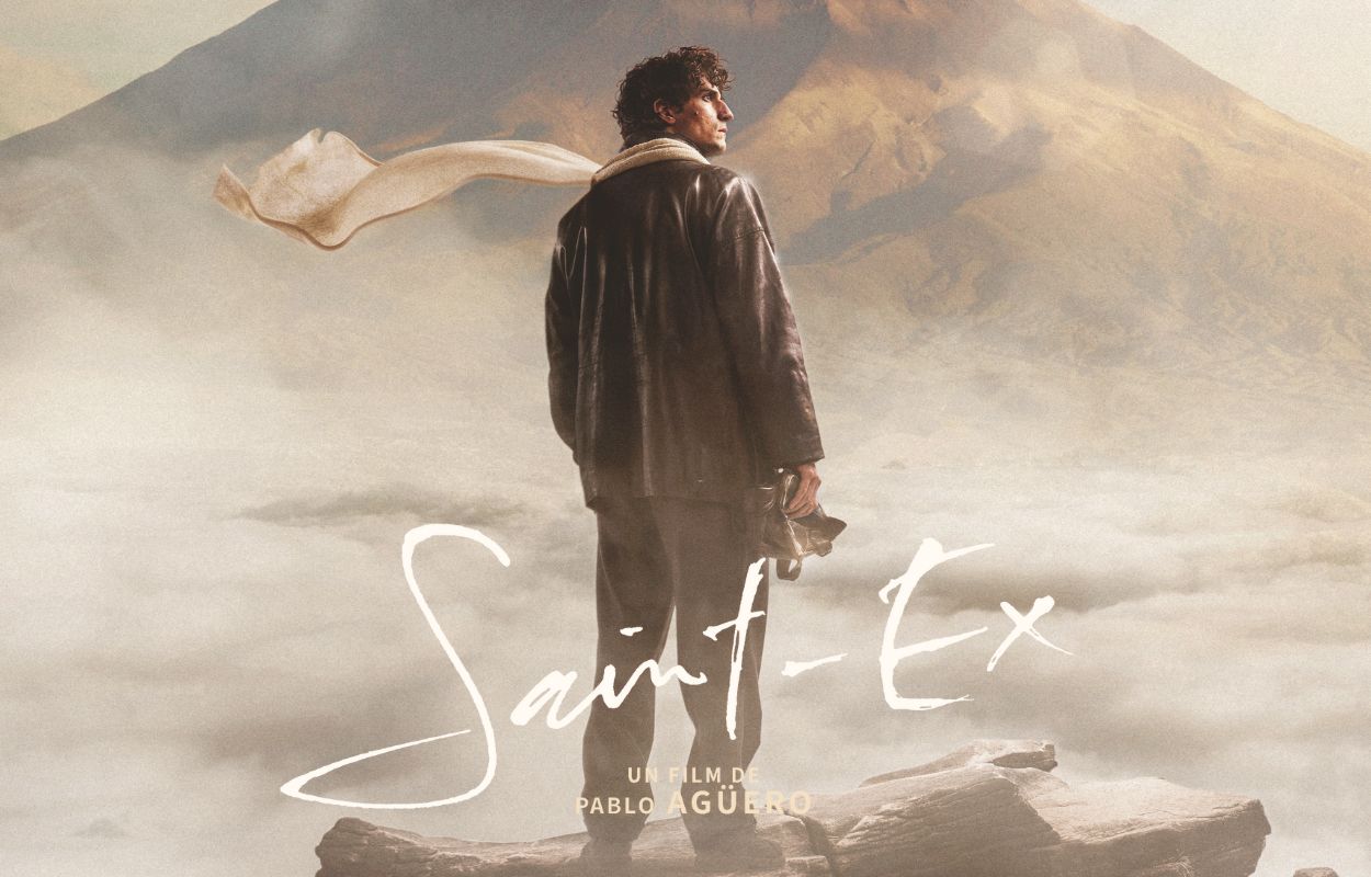 Découvrez la bande-annonce du film SAINT-EX de Pablo Agüero