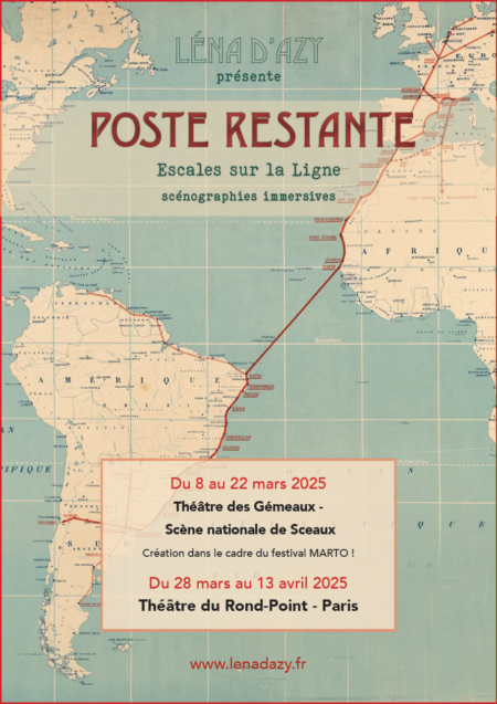 Poste Restante, Escales sur la Ligne: un voyage immersif sur les traces des Pionniers de l’Aéropostale